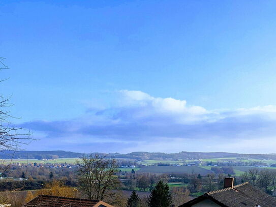 Schönes Grundstück mit toller Aussicht in herrlicher Höhenlage am Reichenberg