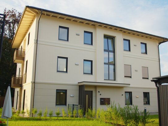 Stadtvillen in der Traunstorfer Straße | 4-Zimmer-Penthouse mit Bergblick