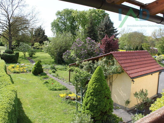 Mehrfamilienhaus mit großer Ausbaureserve in Römhild