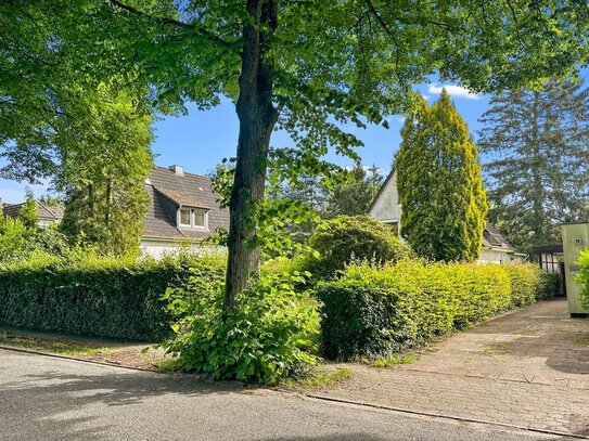 Mitten im Alstertal - Baugrundstück in ruhiger Lage von Poppenbüttel