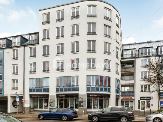 Helle und gepflegte Erdgeschosswohnung mit Terrasse und Tiefgaragenstellplatz