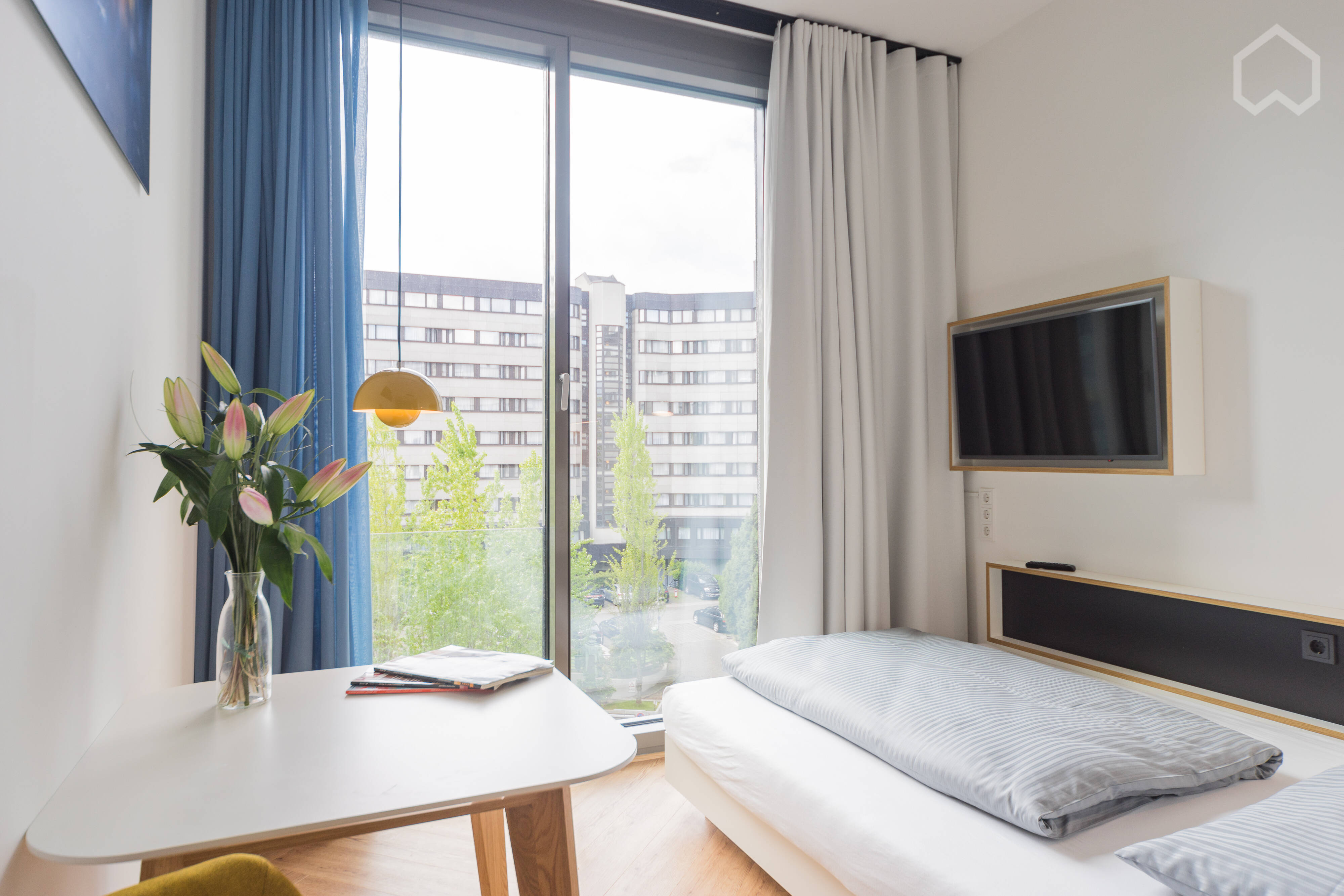 Möbliertes Studio mit Kitchenette in Berlin - Foto 1