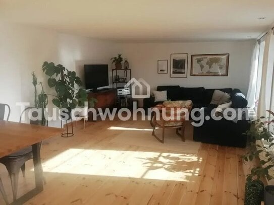 [TAUSCHWOHNUNG] Helle 3-Raum-Maisonette-Altbauwohnung in schöner Lage