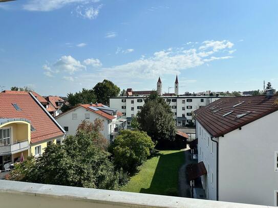 Wohnung mit Aussicht