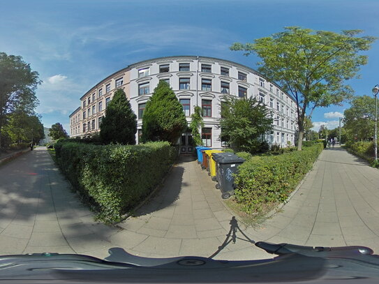 2 Zimmer Wohnung zur Miete, am Saarplatz, 40 m², Uninähe, Duschbad