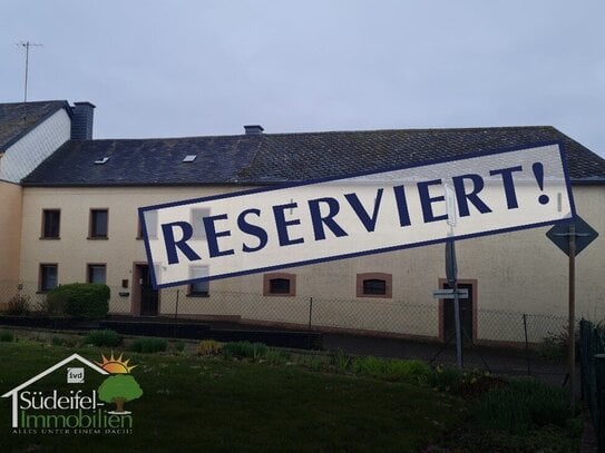 Charmantes Häuschen mit großen Nebengebäuden, sofort frei! L-Echternach 20 min