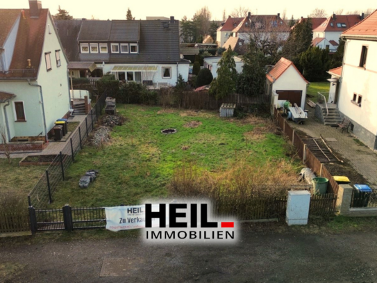 RESERVIERT! 320 m2 Baugrundstück voll erschlossen + Baurecht für ein Einfamilienhaus in Leipzig - NO