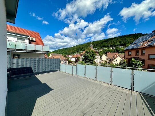 Moderne 2-Zimmer-Wohnung im Herzen von Neckargerach