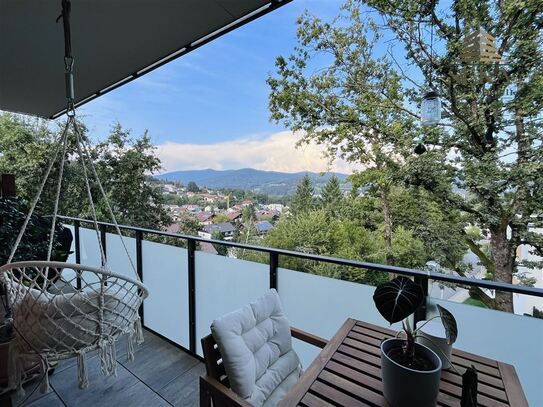 Loggia, schöner Blick! 3-Zimmer-Wohnung in Deggendorf