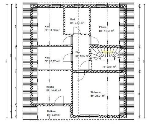 Für die Familie: schöne 4 Zimmer Wohnung in Ilmnitz in einem Zweifamilienhaus