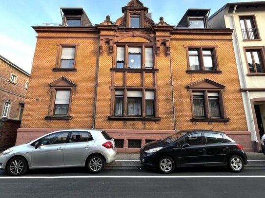 Gepflegte 4 ZKB-Altbauwohnung im Stadtgebiet St. Ingbert zu vermieten