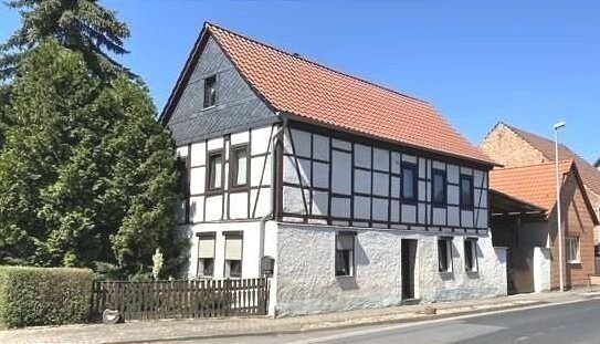 Einfamilienhaus in Borxleben