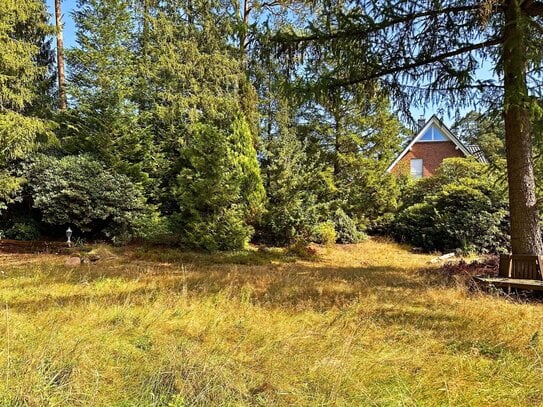 Herrliche Baugrundstücke in gewachsener Lage