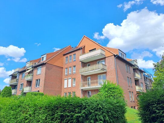 3-Raum-MAISONETTE-Eigentumswohnung mit Seeblick in Zentrumslage