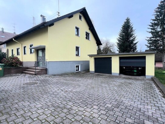 Gepflegtes Haus mit großem Garten auf der Sonneninsel Dobel