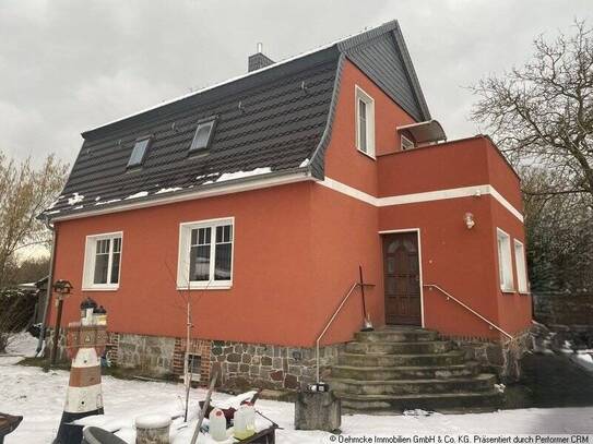 Modernisiertes Einfamilienhaus in Bohnsdorf nahe Grünauer Stadtforst