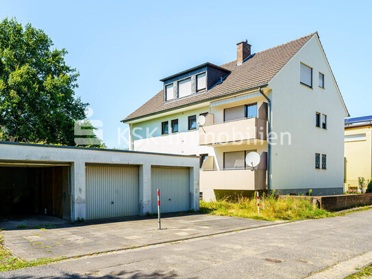 Solides Mehrfamilienhaus in guter Lage.