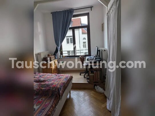 [TAUSCHWOHNUNG] Schöne Altbauwohnung in der Oststadt