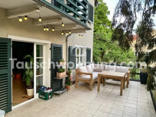 [TAUSCHWOHNUNG] 4-Raum-Wohnung mit großer Dachterrasse in Elbnähe