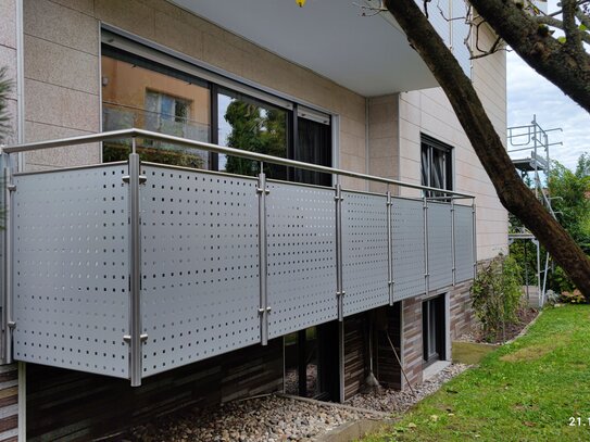 Wohnen im EG mit Balkon, Garage und Stellplatz