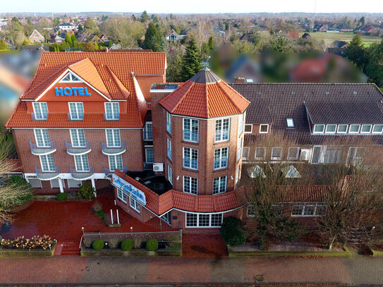 City-Hotel in Wiesmoor / Ostfriesland (Mischgebiet)