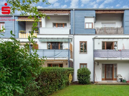 Attraktive 3-Zimmer-Maisonettewohnung in Poing bei München