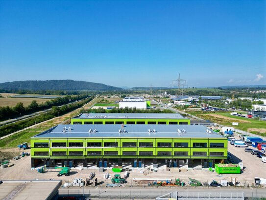 Autobahnnah Logistik, Lager, Fulfillment mit Büro am Bodensee | Stockach - A98