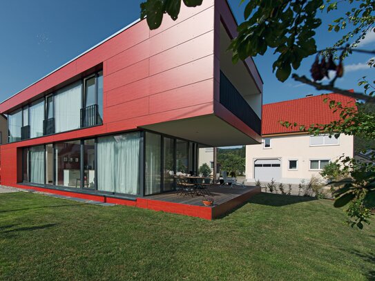 Energieeffizient, barrierefrei, flexibel – Mehrgenerationenhaus mit Schlossblick