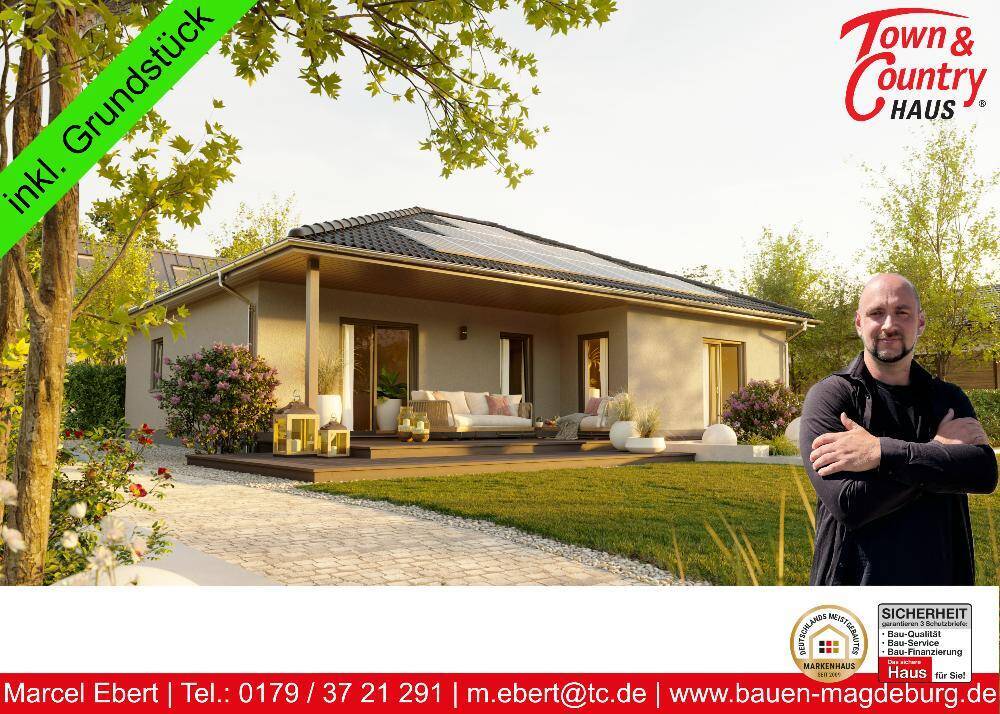 Neu in Neuwegersleben - Hausbau mit Town&Country