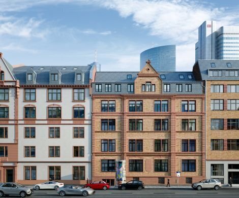 Sehr schöne, hochwertig sanierte 1,5-Raum-Wohnung mit Einbauküche in Frankfurt (Bahnhofsviertel/Innenstadt)