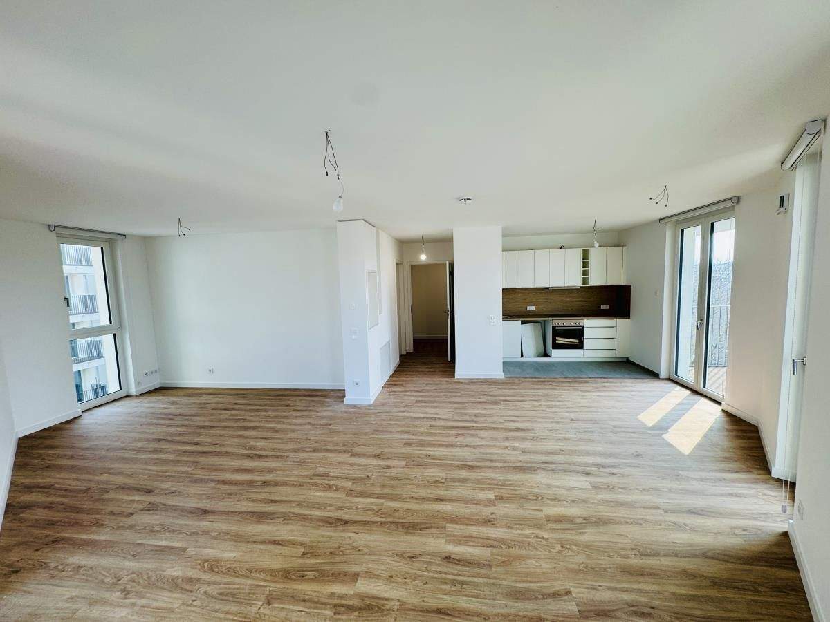 Wohnen im Erstbezugnach Bau! - durchdachter Grundriss & großzügiger Balkon - Foto 1