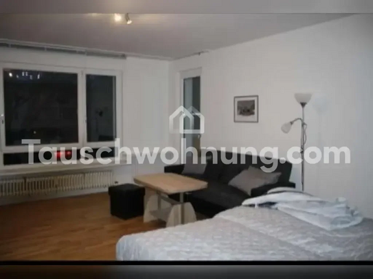 [TAUSCHWOHNUNG] 1 Zimmer Wohnung in Friedenau gegen eine größere Wohnung.