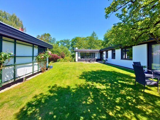 Einfamilienhaus Als Ein Familientraum! Architekten-Bungalow in Flensburg Mürwik