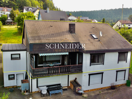 5-Zimmer-Maisonette-Wohnung in Lauterbach - Ruhiges Wohnen mit Schwarzwaldblick!