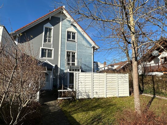 Charmantes Reihenendhaus mit Garten in Waldperlach - Ruhe und Stadtleben vereint! PROVISIONSFREI!