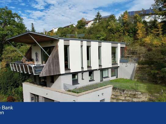 Exklusives Architektenhaus im Mettertal in unberührter Landschaft im Naturschutzgebiet