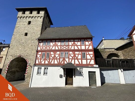 Fachwerkhaus in historischer Ortslage