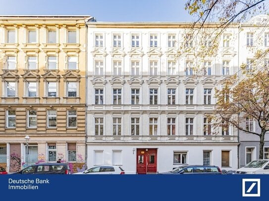 Bezugsfreie Altbau-Wohnung mit flexiblem Wohnkonzept in begehrter Rixdorfer Lage