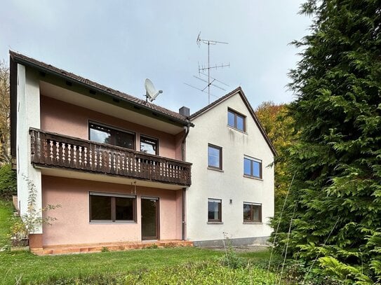 *Viel PLATZ* - Haus mit großem Garten und Garage in der Nähe von 91757 Treuchtlingen