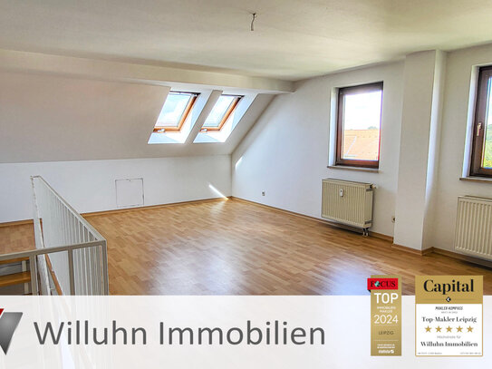 Exklusive Maisonette mit 4 Zimmern, erweiterbar auf 5 - Balkon & Stellplatz inklusive