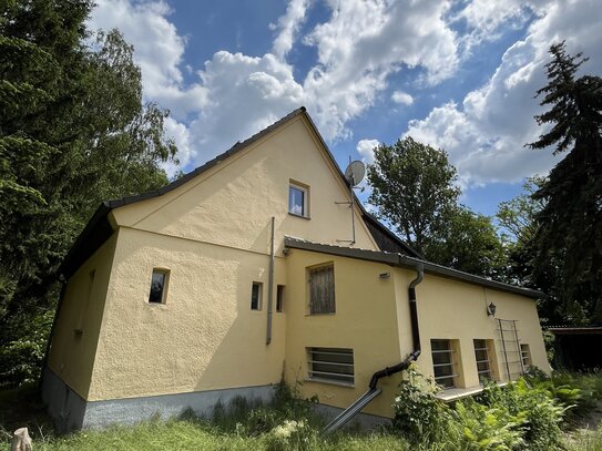 Einfamilienhaus mit großem Keller in S-Bahn Nähe mit viel Potenzial