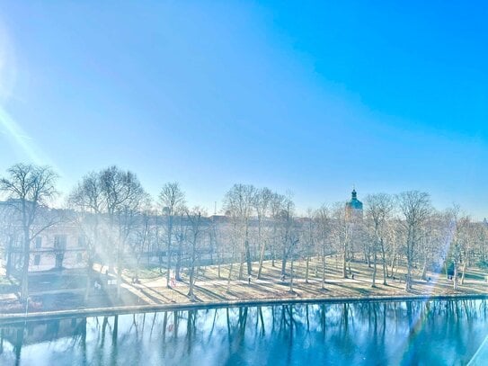 3-Zimmer-Wohnung mit Ausblick in Berlin Charlottenburg