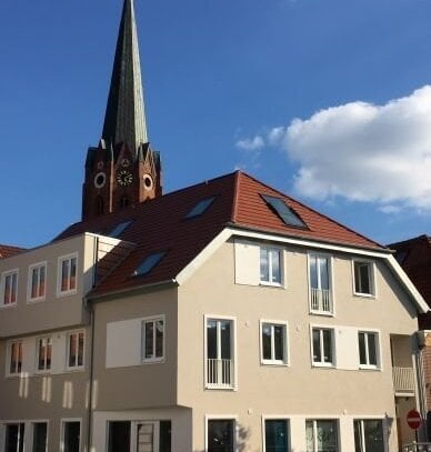 Direkt am Fleth: hochwertige und moderne 2-Zimmer-Wohnung in der Buxtehuder Altstadt