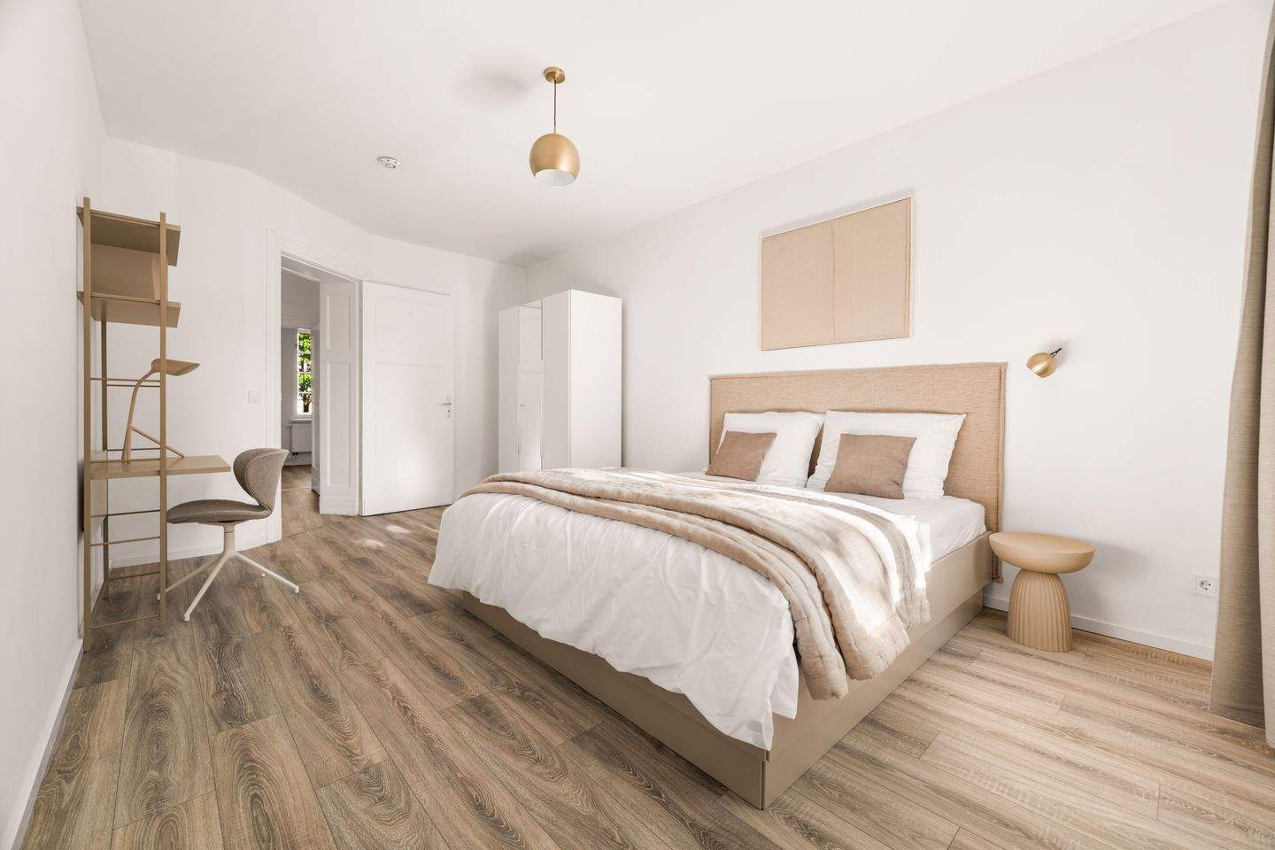 Hübsche 4-Zimmer-Wohnung in Steglitz - voll möbliert - Foto 1