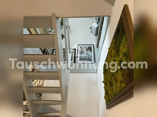 [TAUSCHWOHNUNG] Charmante Maisonette Wohnung