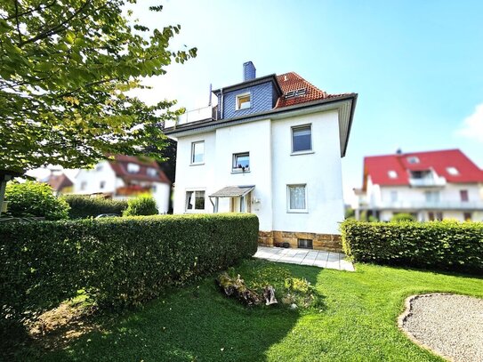 Immenhausen - modernisiertes Zweifamilienhaus mit traumhafter Dachterrasse