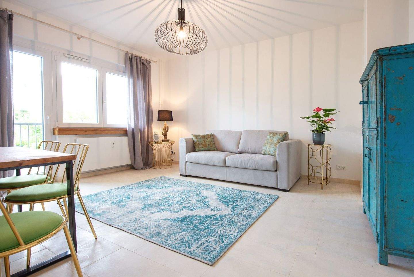 Helles Apartment in Schöneberg 2 -1bed Etage 0 - Photo 1