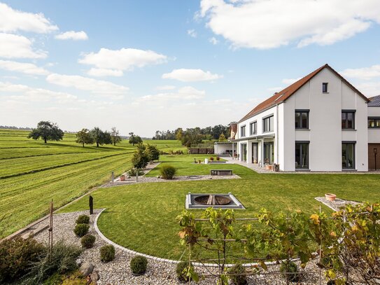 Großzügiges Einfamilienhaus mit Fernblick