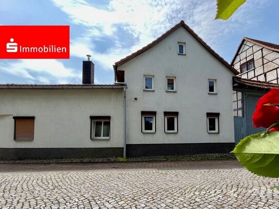 Entfliehen Sie dem Lärm der Großstadt. Einfamilienhaus im ländlichen Idyll, vor den Toren Erfurts.