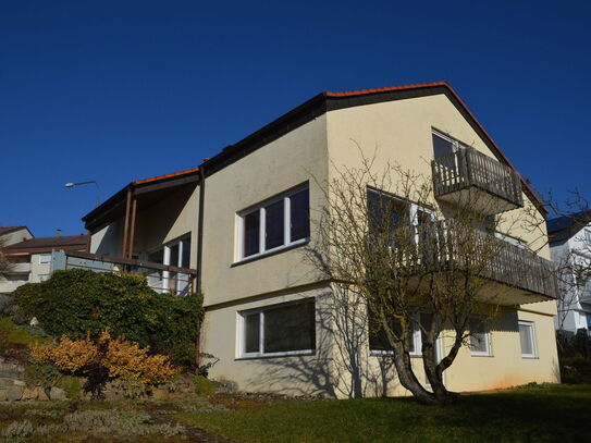 Einfamilienhaus in Top Lage mit Einliegerwohnung und unverbautem Panoramablick über Aalen